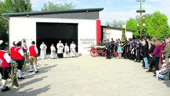 Einweihung Feuerwehrhaus
